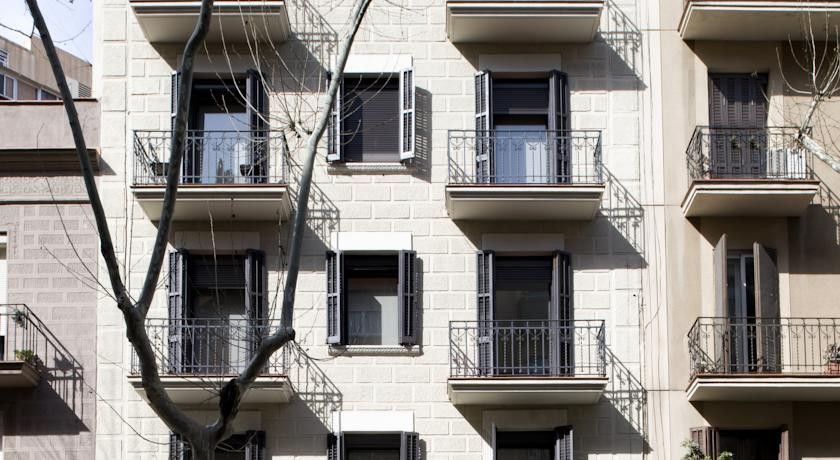 Eric Vokel Suites Барселона Екстериор снимка